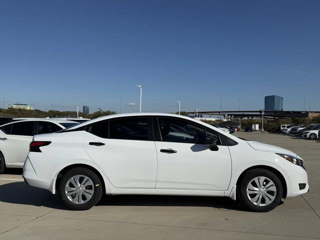 new 2025 Nissan Versa car, priced at $18,932