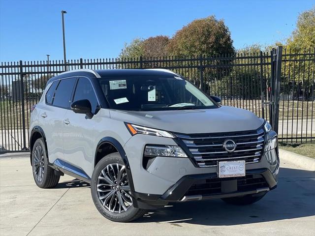 new 2025 Nissan Rogue car, priced at $39,851