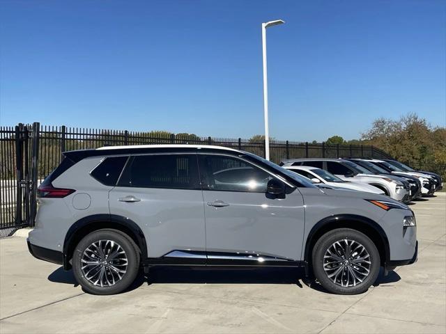 new 2025 Nissan Rogue car, priced at $39,851