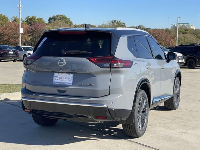 new 2025 Nissan Rogue car, priced at $39,851