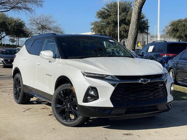 used 2022 Chevrolet Blazer car, priced at $34,374