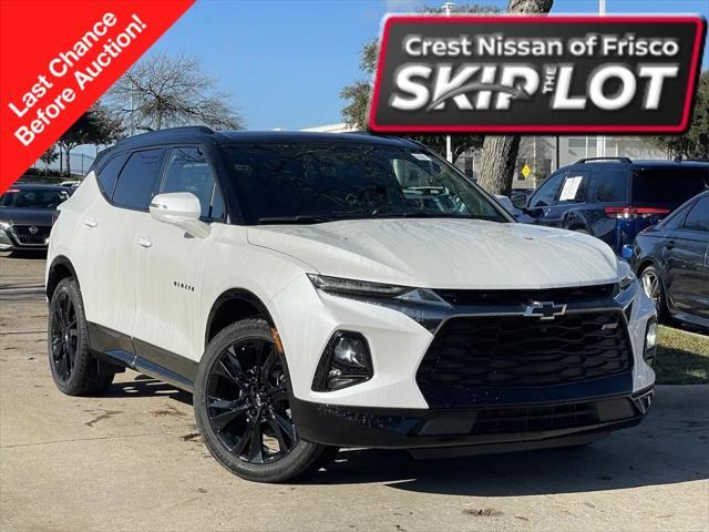 used 2022 Chevrolet Blazer car, priced at $34,374