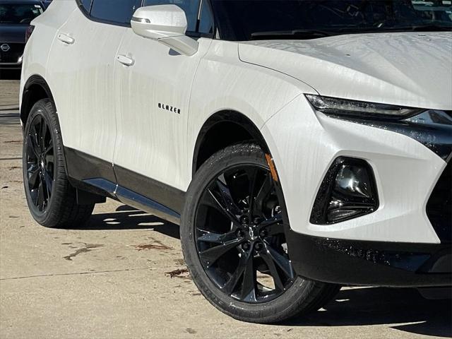 used 2022 Chevrolet Blazer car, priced at $34,374