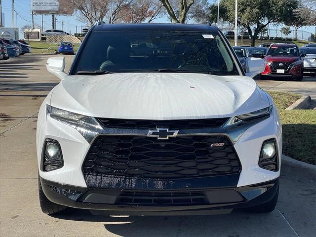 used 2022 Chevrolet Blazer car, priced at $34,374