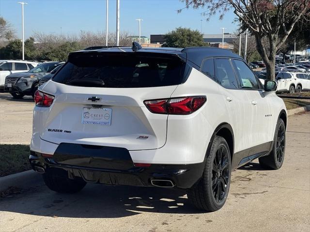 used 2022 Chevrolet Blazer car, priced at $34,374