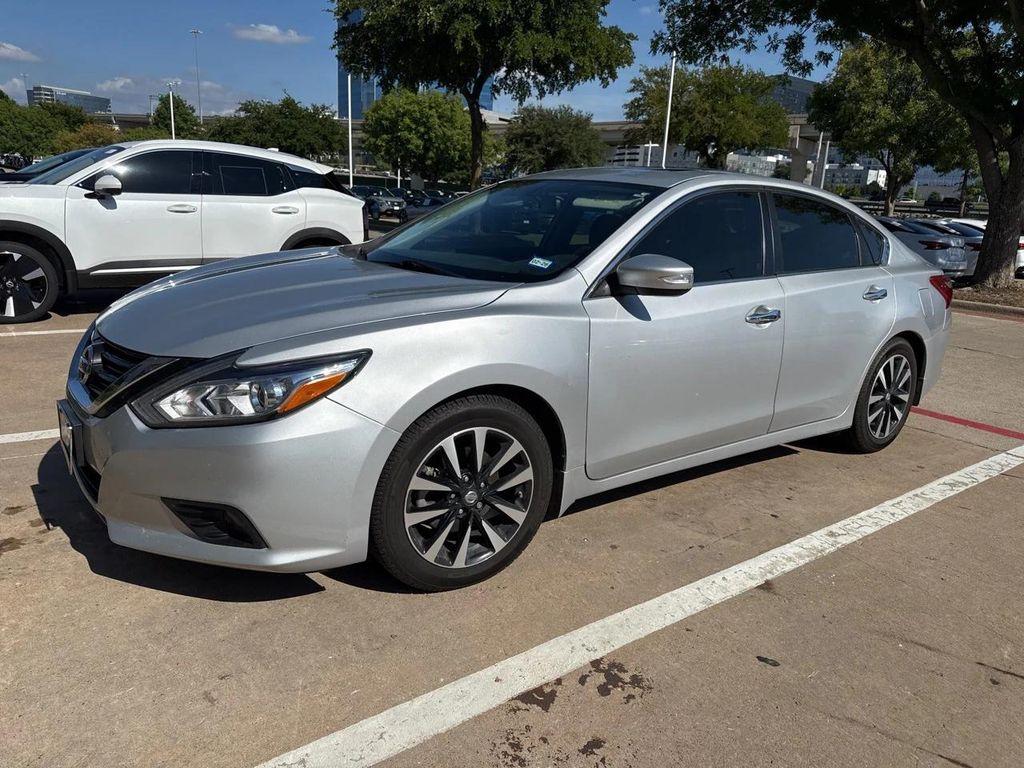 used 2018 Nissan Altima car, priced at $14,757