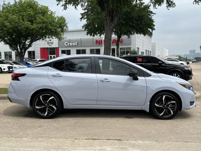 used 2025 Nissan Versa car, priced at $20,747