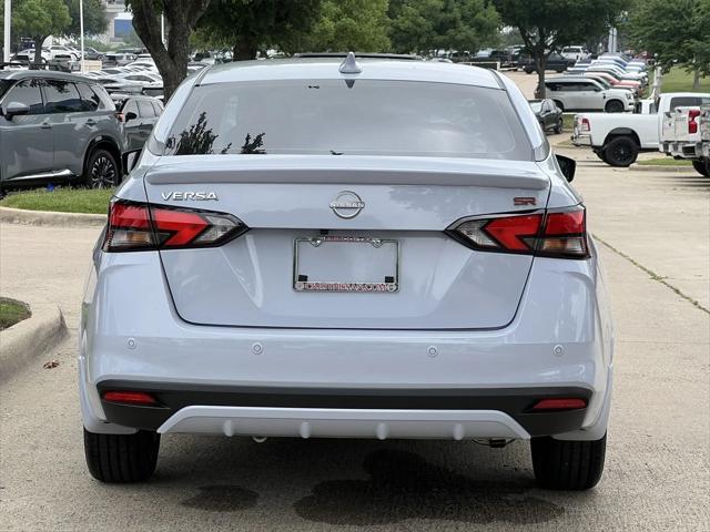 used 2025 Nissan Versa car, priced at $20,747