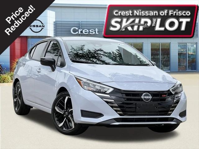 used 2025 Nissan Versa car, priced at $20,720