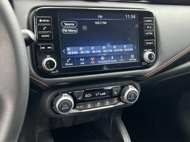used 2025 Nissan Versa car, priced at $20,747