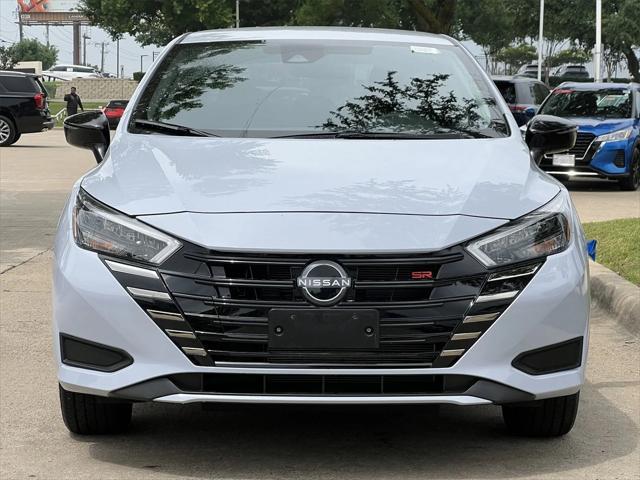 used 2025 Nissan Versa car, priced at $20,747
