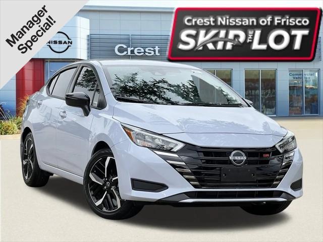 used 2025 Nissan Versa car, priced at $20,747