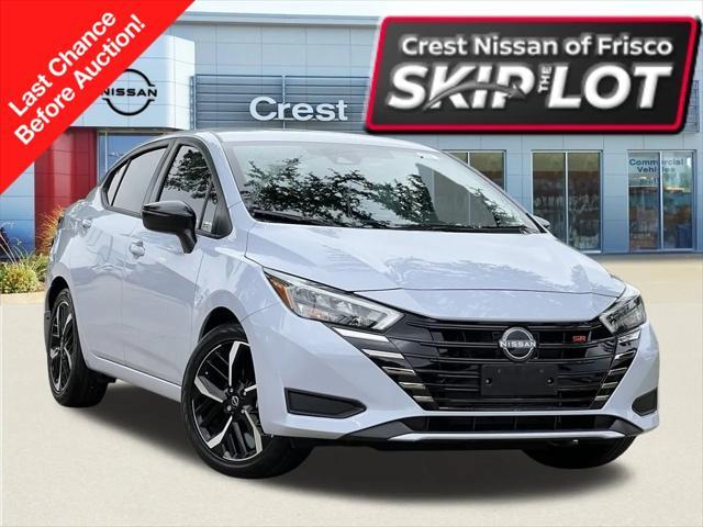 used 2025 Nissan Versa car, priced at $19,974