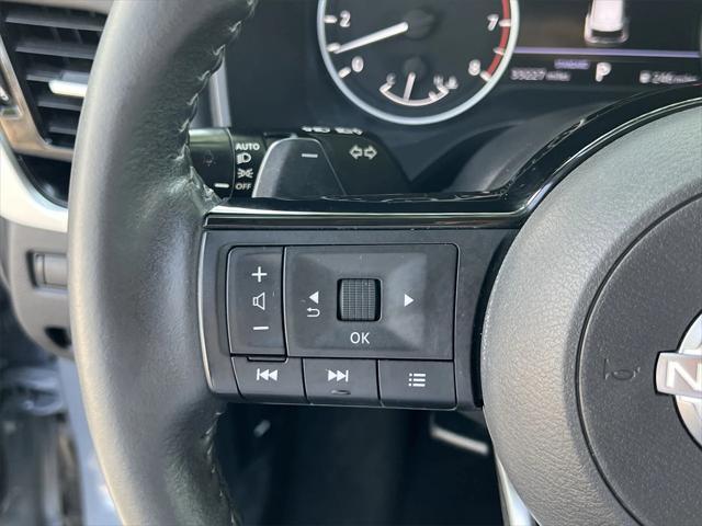used 2022 Nissan Rogue car, priced at $25,274