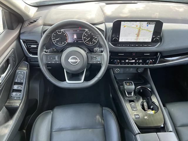 used 2022 Nissan Rogue car, priced at $25,274