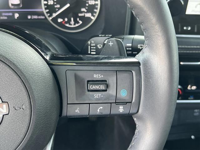 used 2022 Nissan Rogue car, priced at $25,274