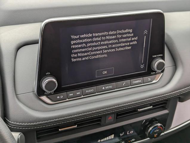 new 2025 Nissan Rogue car, priced at $32,421