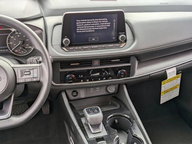 new 2025 Nissan Rogue car, priced at $32,421