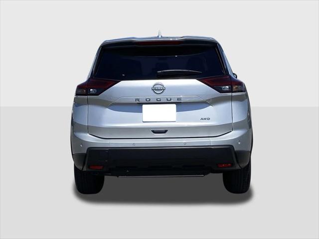 new 2025 Nissan Rogue car, priced at $32,421