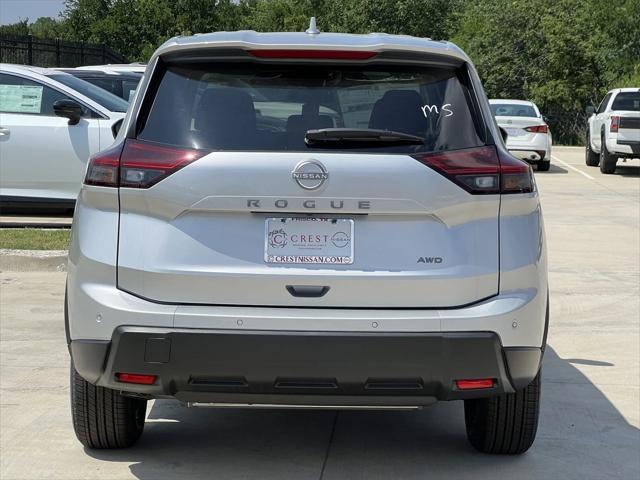 new 2025 Nissan Rogue car, priced at $31,221