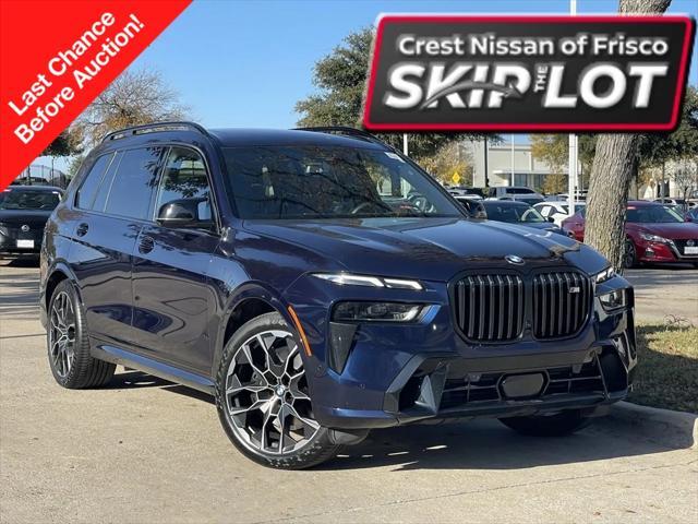 used 2023 BMW X7 car, priced at $75,487