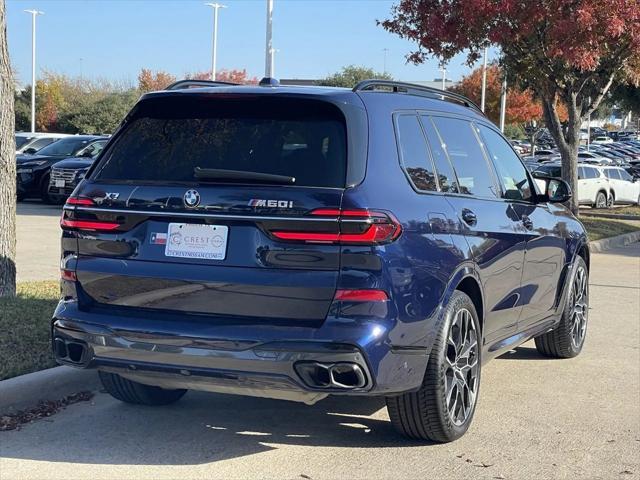 used 2023 BMW X7 car, priced at $75,487