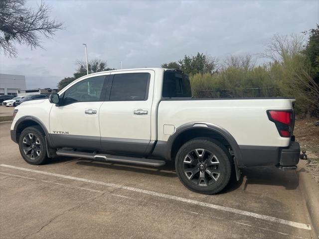 used 2021 Nissan Titan car, priced at $31,787