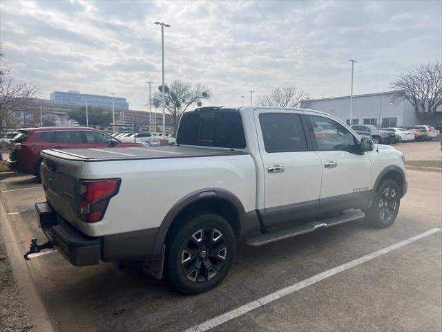 used 2021 Nissan Titan car, priced at $31,787