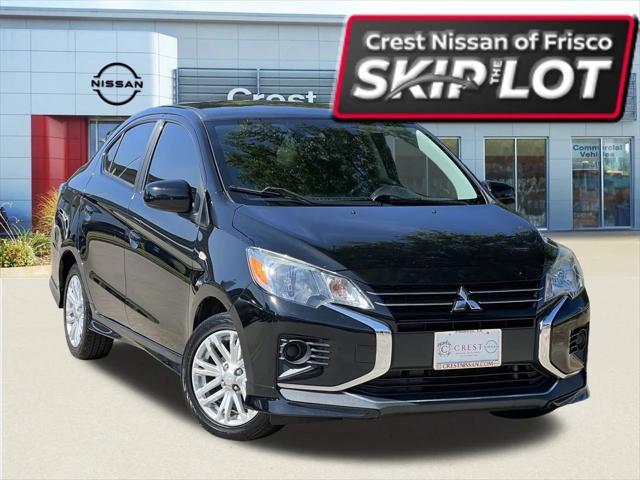 used 2021 Mitsubishi Mirage G4 car, priced at $10,487