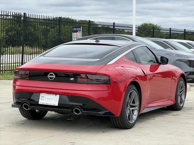 new 2025 Nissan Z car, priced at $39,573