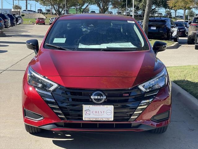 new 2025 Nissan Versa car, priced at $22,730