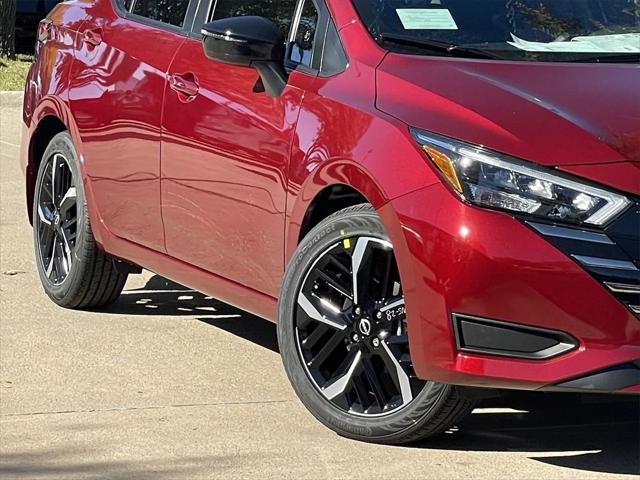 new 2025 Nissan Versa car, priced at $22,730