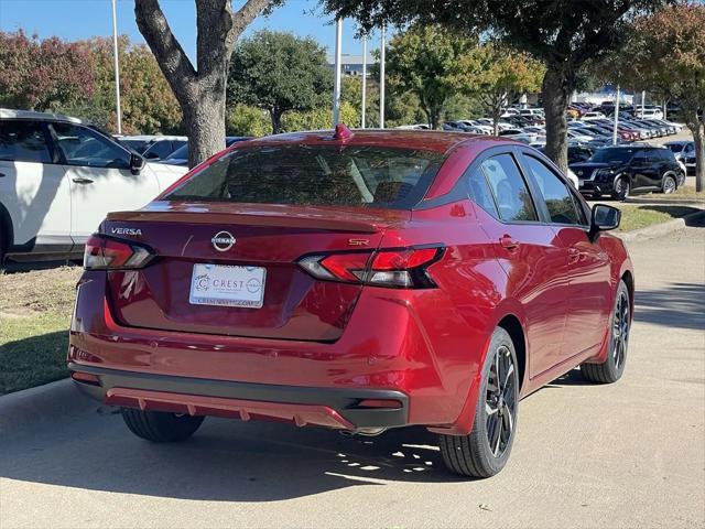 new 2025 Nissan Versa car, priced at $22,730