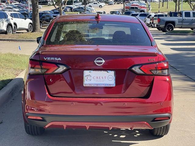 new 2025 Nissan Versa car, priced at $22,730