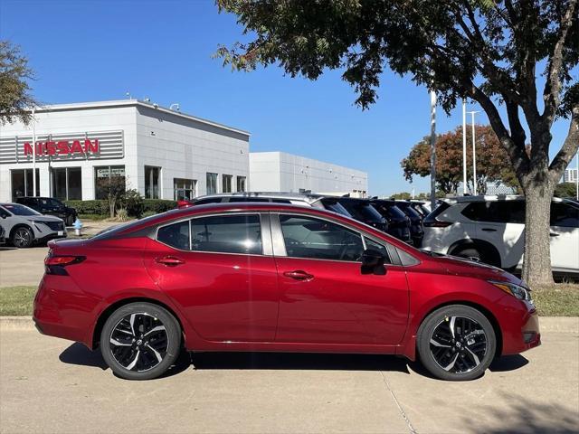 new 2025 Nissan Versa car, priced at $22,730