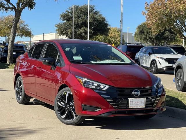 new 2025 Nissan Versa car, priced at $22,730