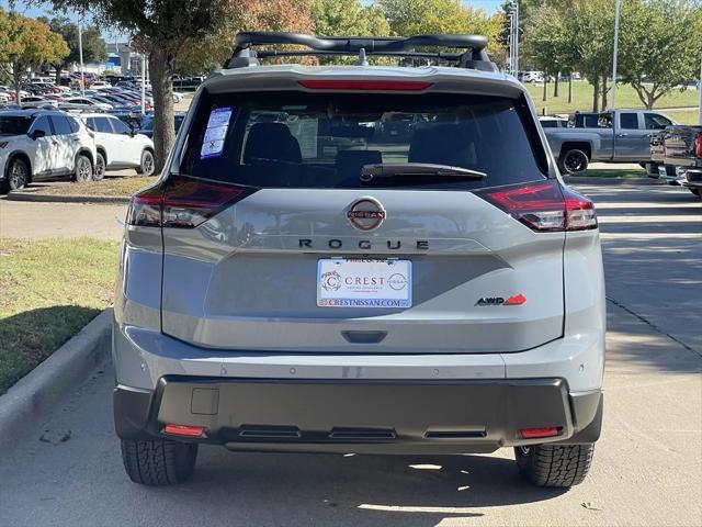 new 2025 Nissan Rogue car, priced at $35,447