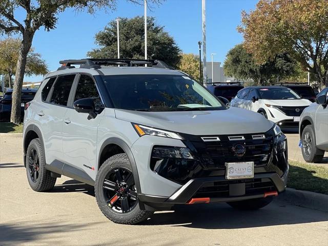 new 2025 Nissan Rogue car, priced at $35,447