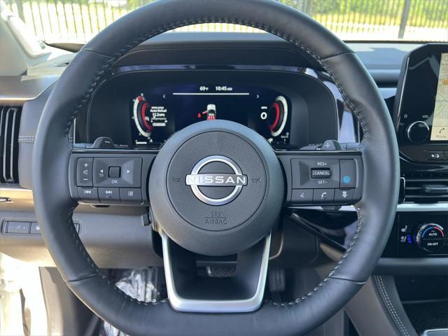 used 2024 Nissan Pathfinder car, priced at $41,374