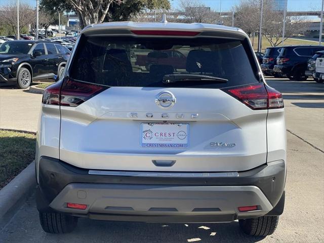 used 2021 Nissan Rogue car, priced at $20,447