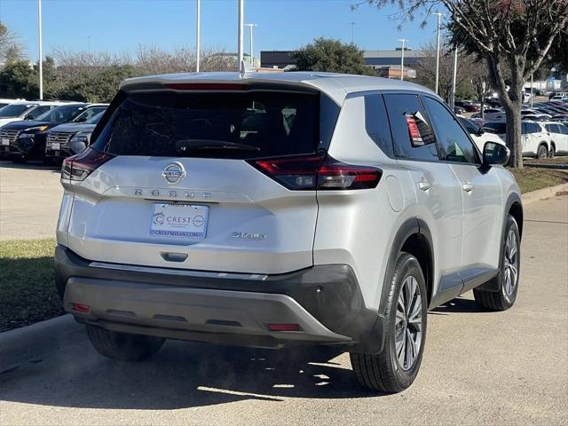 used 2021 Nissan Rogue car, priced at $20,447