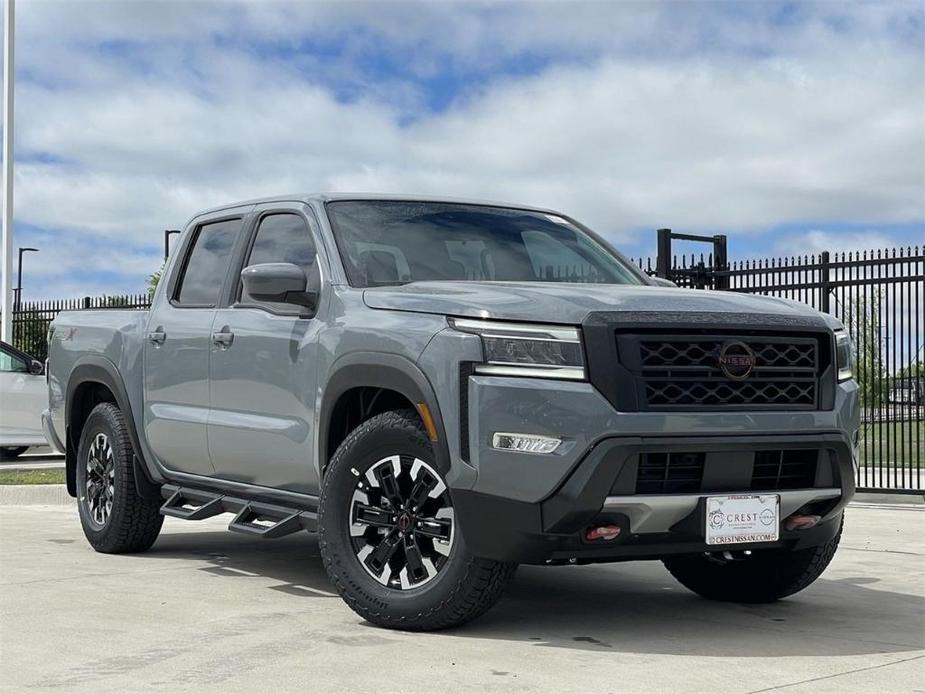 new 2024 Nissan Frontier car, priced at $39,167