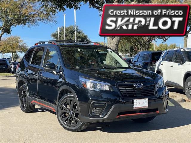 used 2019 Subaru Forester car, priced at $21,447