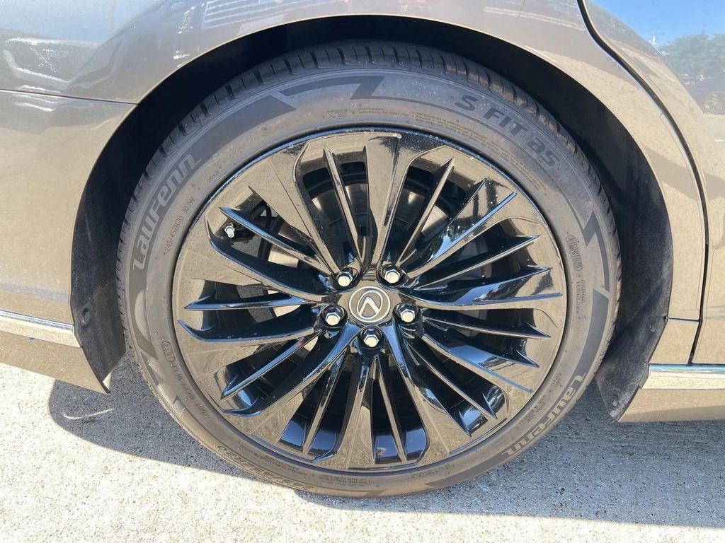 used 2022 Lexus LS 500 car, priced at $63,274