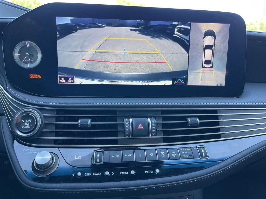 used 2022 Lexus LS 500 car, priced at $63,274