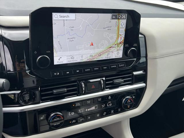 new 2025 Nissan Pathfinder car, priced at $43,193