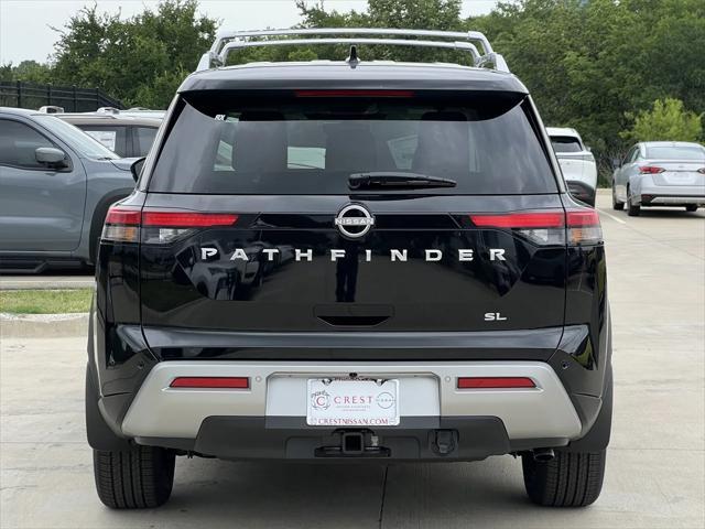 new 2025 Nissan Pathfinder car, priced at $43,193