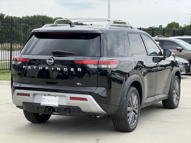 new 2025 Nissan Pathfinder car, priced at $43,193