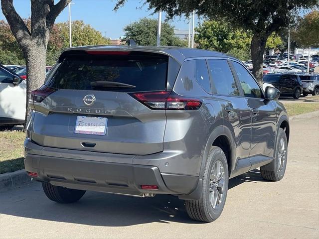 new 2025 Nissan Rogue car, priced at $28,402