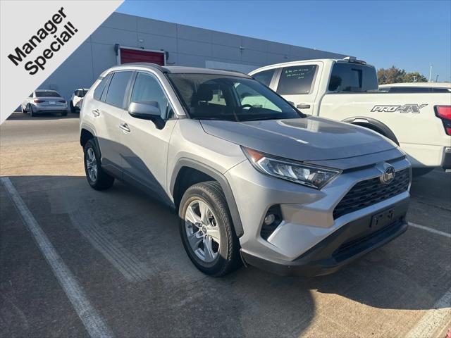 used 2019 Toyota RAV4 car, priced at $26,757